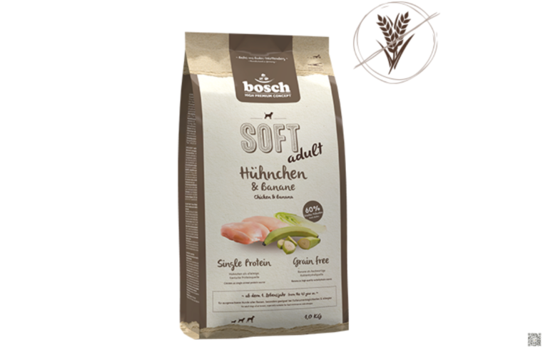 Halbfeuchtes Trockenfutter von bosch
