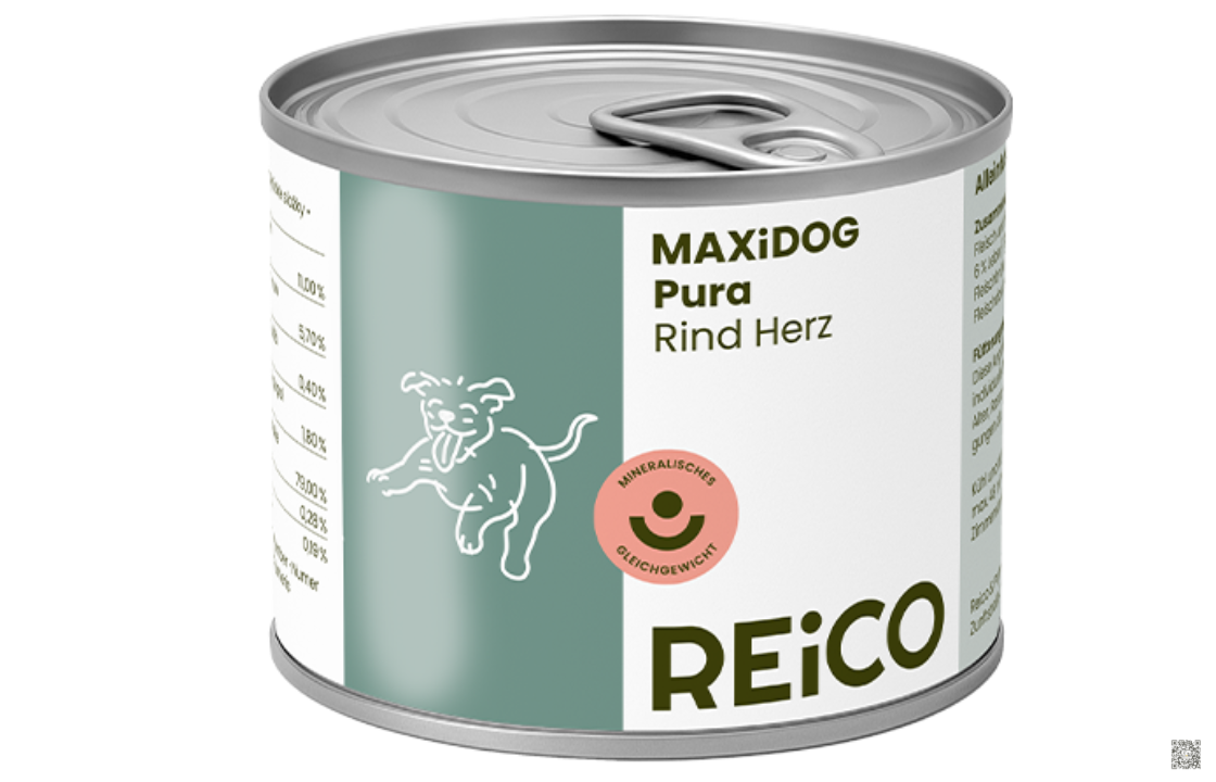 Mehr über den Artikel erfahren Reico MaxidogVit Rind für besonders aktive Hunde