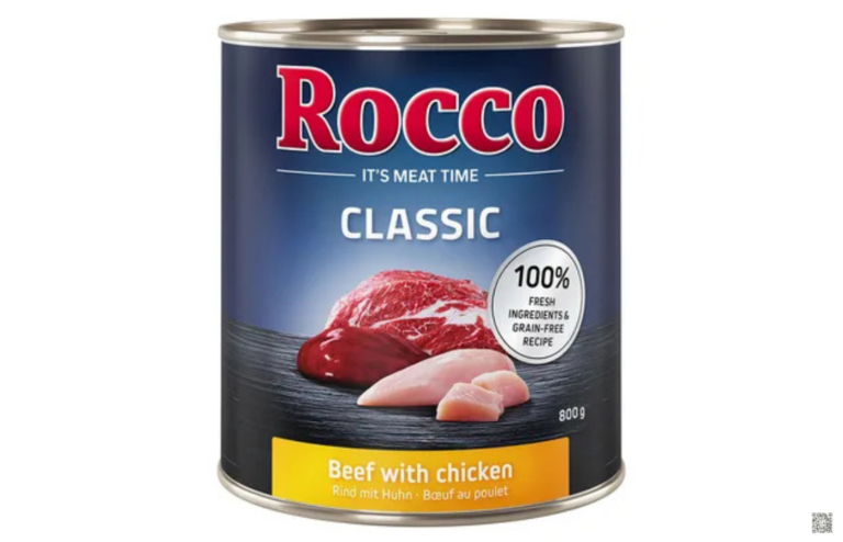 Mehr über den Artikel erfahren Rocco Rind mit Huhn