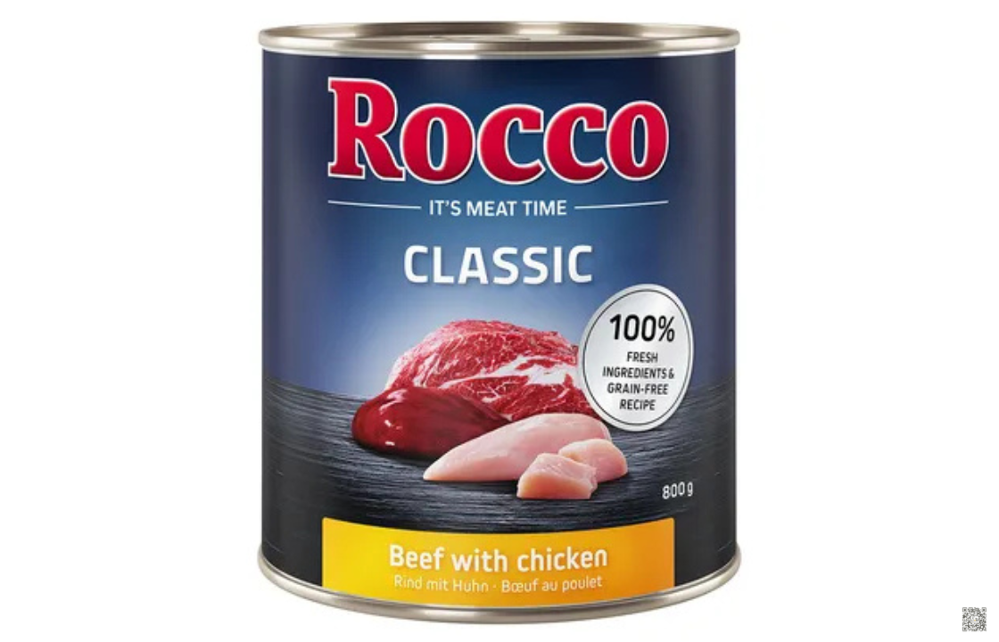 Mehr über den Artikel erfahren Rocco Rind mit Huhn