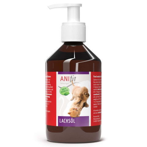 Hundefutter selber kochen: Zutaten, Mengen & Futterplan 5 Hund Katze Nahrungsergaenzung Lachsoel 500ml dunkel 1920 x 1920 w480 h480 q90 jpg