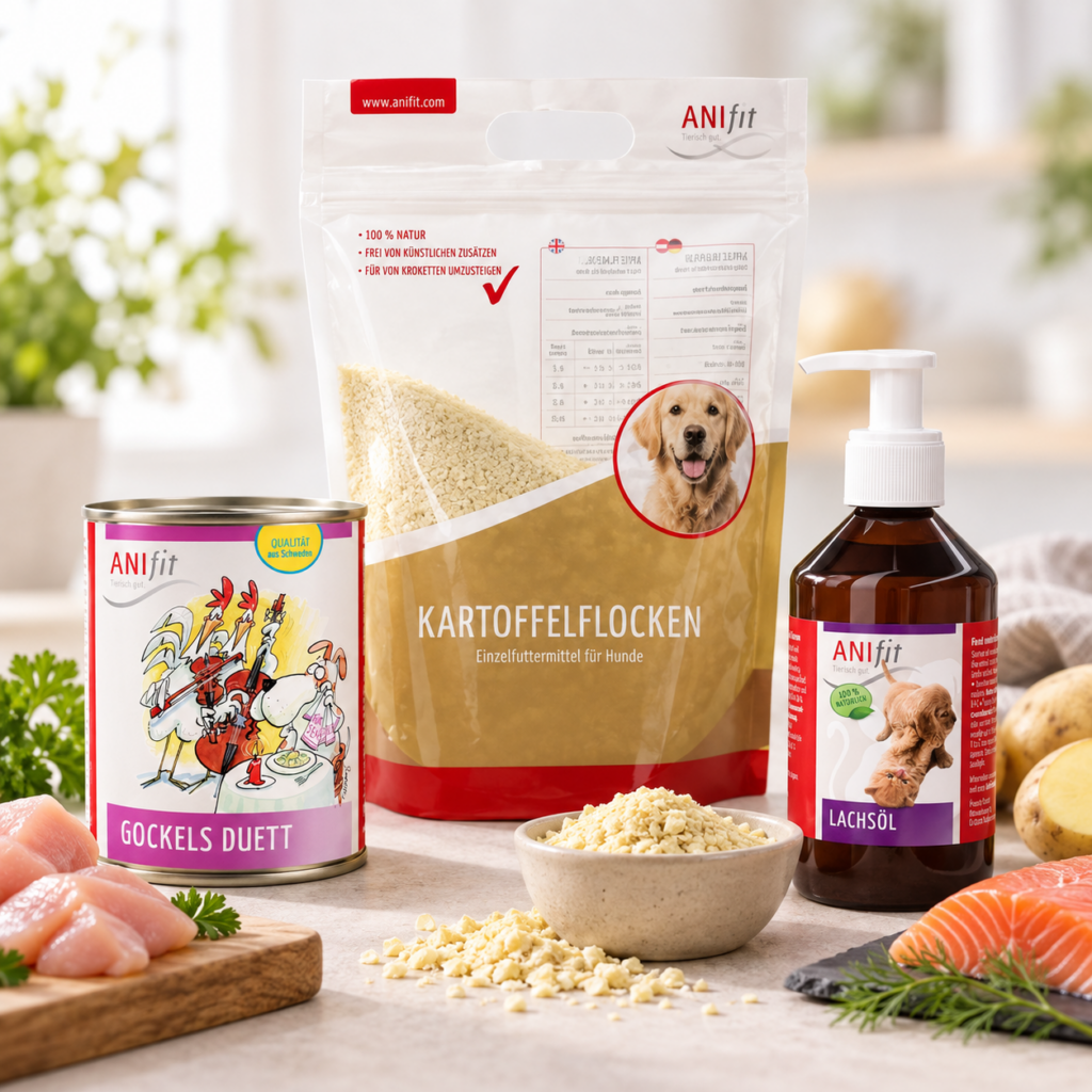 angepasste fuetterung hund nierenwerte anifit