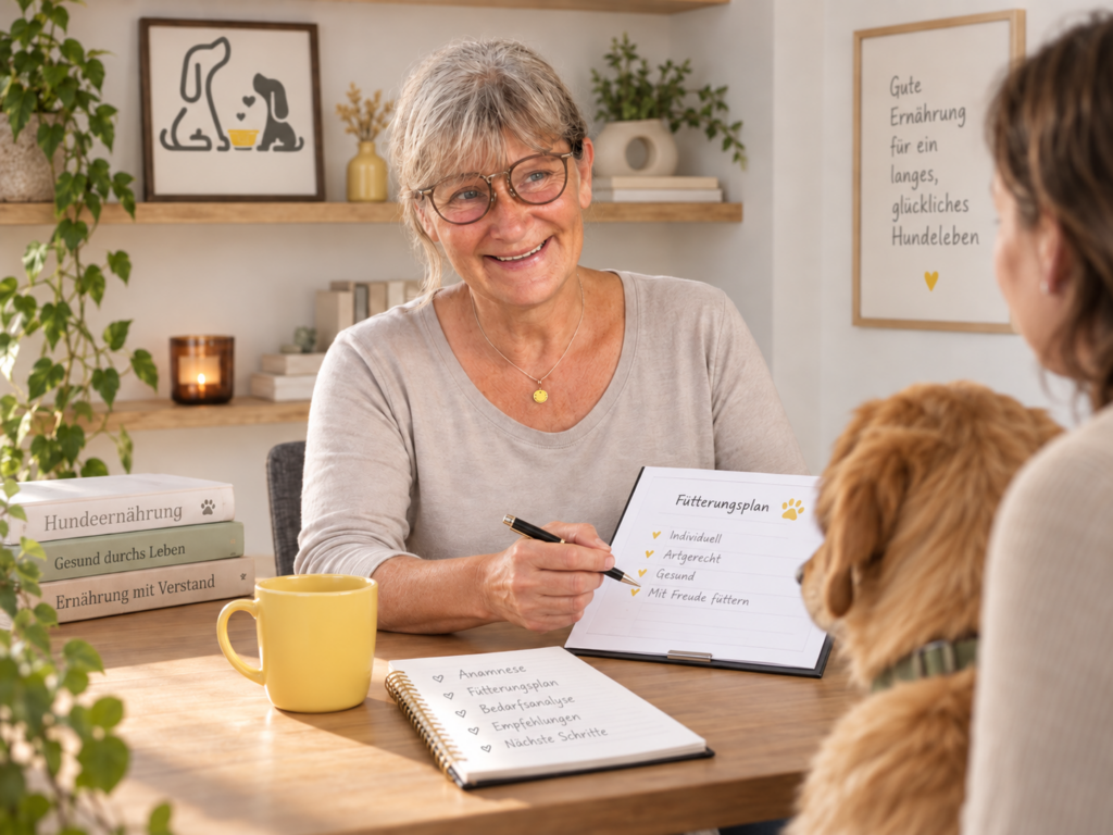 individueller Futterplan für einen Labrador- persönliche Hundernährungsberatung mit Antje Schnitzler