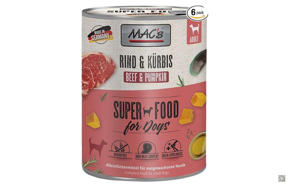 Mehr über den Artikel erfahren Macs Rind & Kürbis