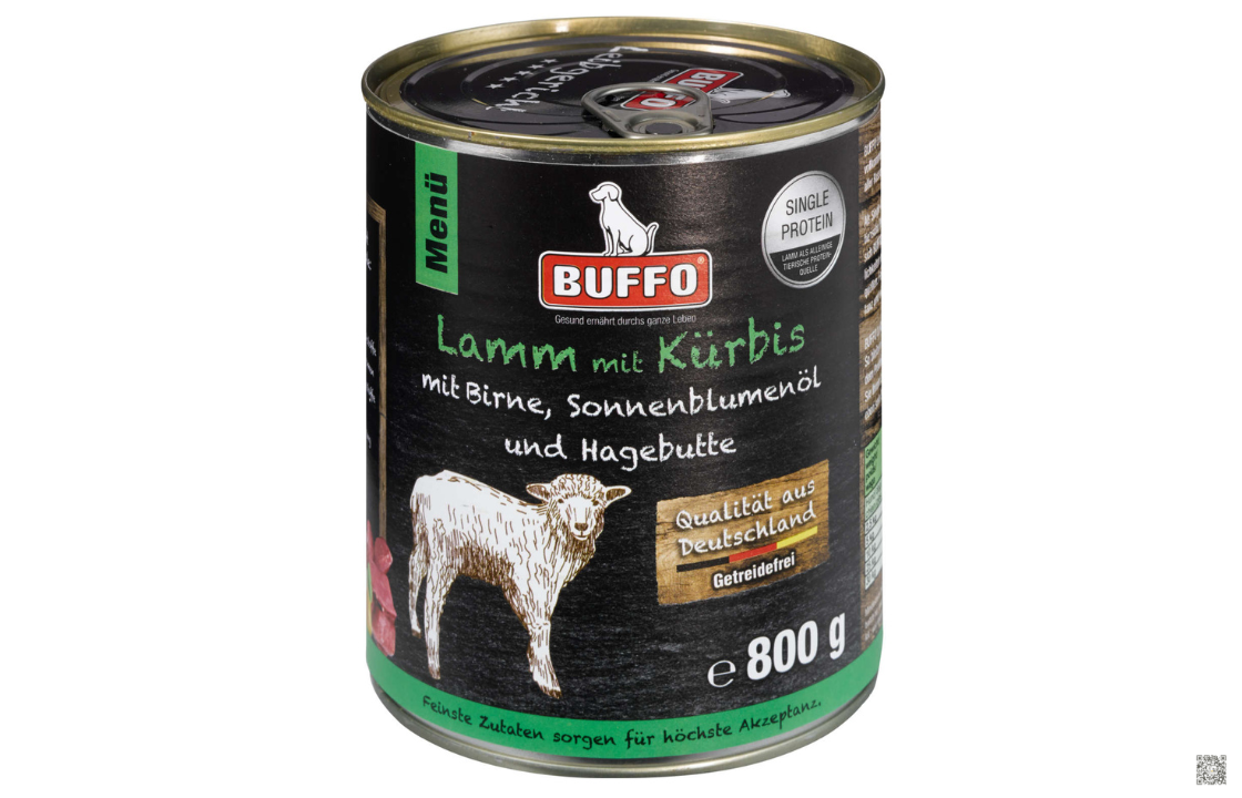 Mehr über den Artikel erfahren BUFFO Lamm mit Kürbis