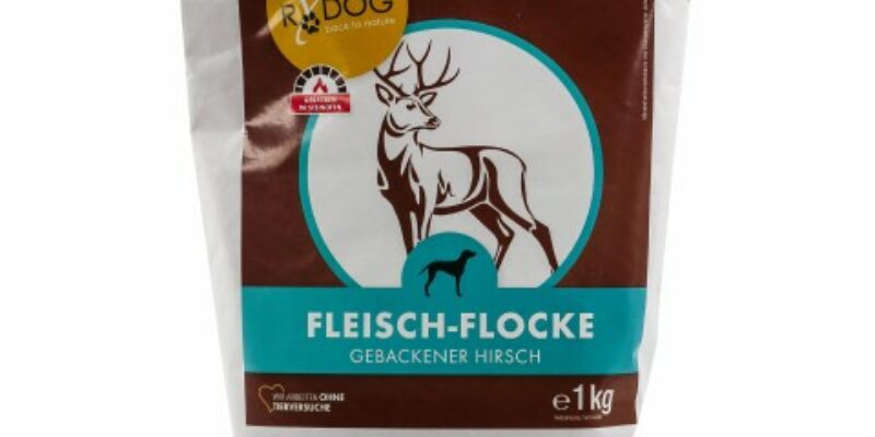 Gebackener Hirsch-Hundetrockenfutter im Vergleich