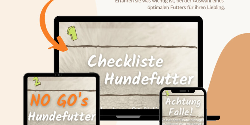 Futterumstellung-Gutes Hundefutter finden!