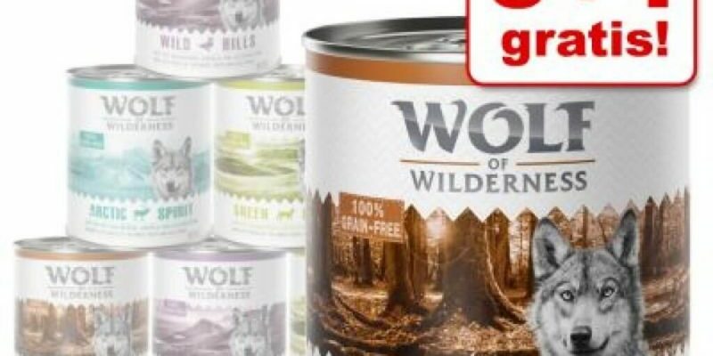 Wolf of Wilderness Nassfutter im Vergleich