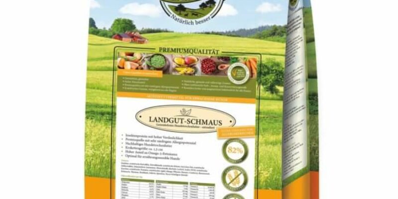 Bellfor Trockenfutter mit Insektenprotein